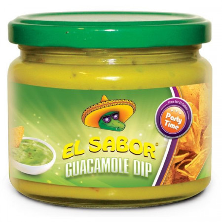 El Sabor Sos Guacamole 300g