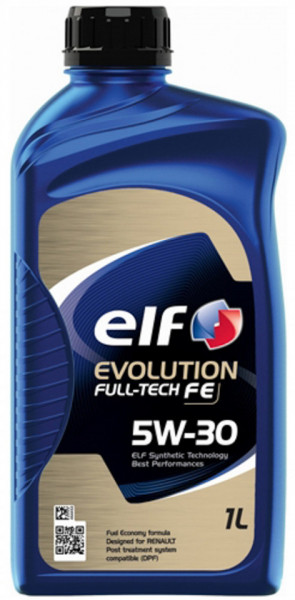 Elf Ulei de Motor Evolution Full Tech FE 5W-30 1L