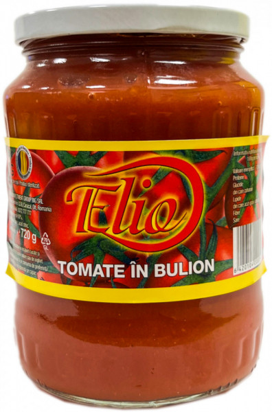 Elio Tomate in Bulion 720g