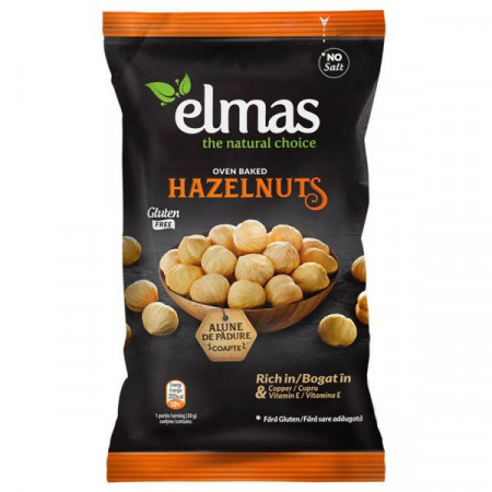 Elmas Alune de Padure Coapte 140g