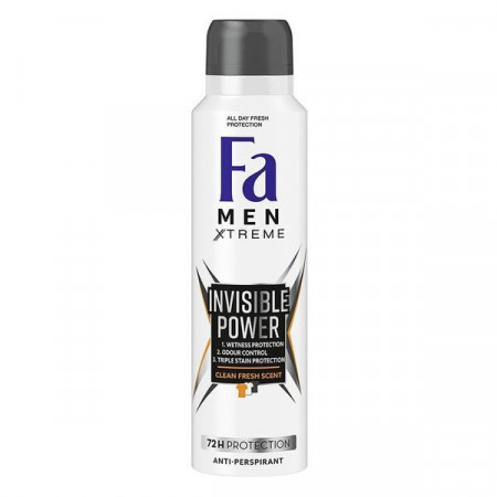 Fa Men Xtreme Invisible Power Anti-Perspirant 150ml