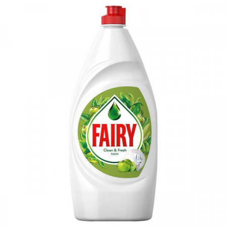 Fairy Detergent de Vase Lichid Apple 800ml