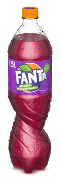 Fanta Madness Bautura Racoritoare Carbogazoasa 1.25L