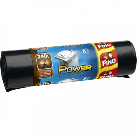 Fino Power Saci Menajeri 240L 8bucati