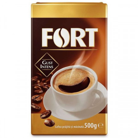 Fort Cafea Macinata Prajita 500g