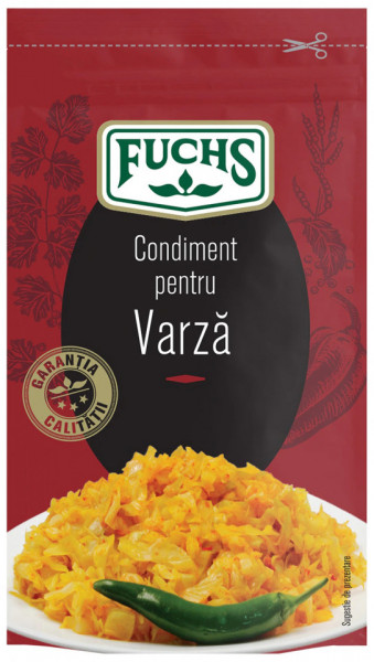 Fuchs Condiment pentru Varza 20g