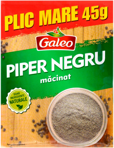 Galeo Piper Negru Macinat 45g