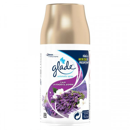 Glade Automatic Spray Calm Lavender&Jasmine Rezerva Odorizant 269ml