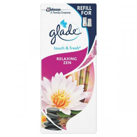 Glade Touch&Fresh Relaxing Zen Rezerva 10ml