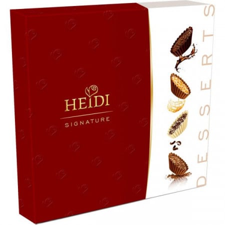 Heidi Signature Dessert Praline Asortate din Ciocolata 180g