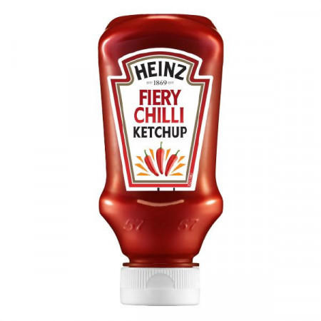 Heinz Ketchup Fiery Chilli 220ml