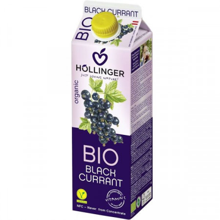 Hollinger Nectar de Coacaze Negre Bio 1L