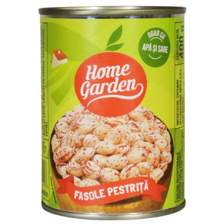 Home Garden Fasole Pestrita 380g
