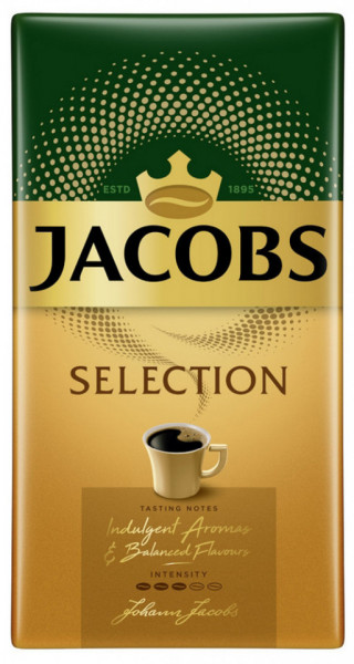 Jacobs Selection Cafea Macinata Prajita 250g