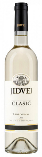 Jidvei Clasic Chardonnay Vin Alb Sec 12.5% Alcool 750ml