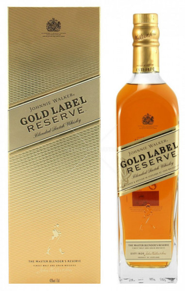 Johnnie Walker Gold Reverse Whisky Scotian 40% Alcool 700ml