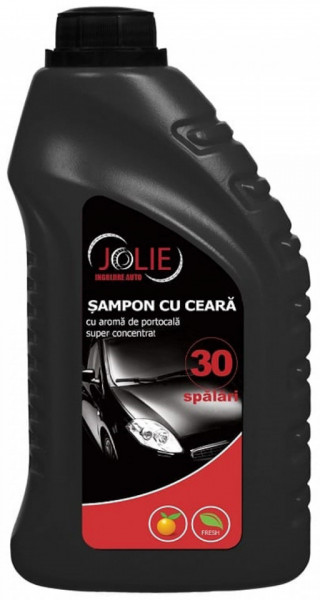 Jolie Sampon cu Ceara cu Aroma de Portocala 1L