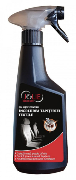 Jolie Solutie pentru Ingrijirea Tapiteriei Textile 450ml