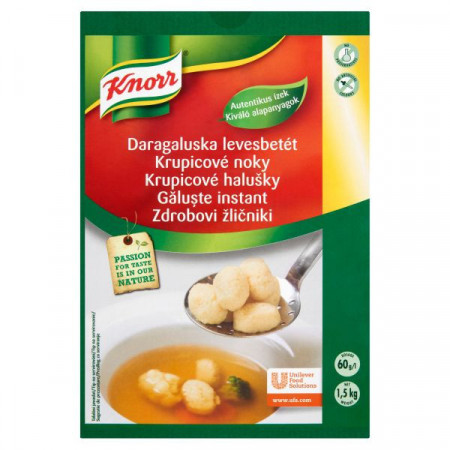 Knorr Galuste Instant pentru Supa 1Kg