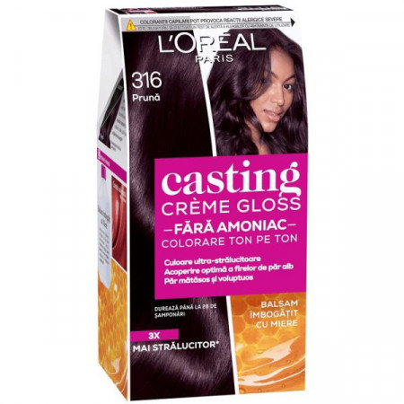 L'Oreal Casting Creme Gloss Vopsea de Par Nr.316 Pruna