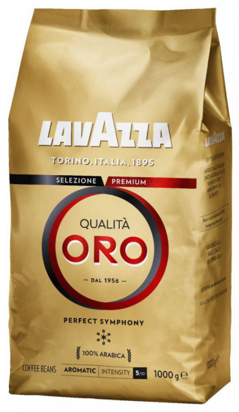 Lavazza Qualita Oro Perfect Symphony Cafea Boabe Prajita 1Kg
