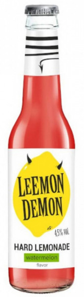 Leemon Demon Bautura pe Baza de Vin cu Fructe Aromatizata cu Pepene Rosu 330ml