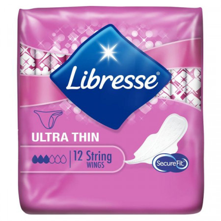 Libresse Absorbante Ultra String 12bucati