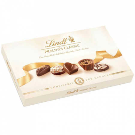 Lindt Classic Asortate de Ciocolata 125g