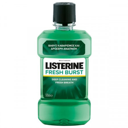 Listerine Fresh Burst Apa de Gura 500ml