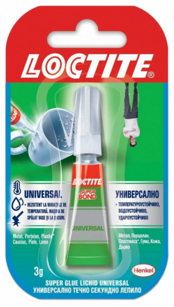 Loctite Adeziv Loctite Super Bond Lichid 3g