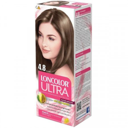Loncolor Ultra Vopsea de Par Nr.4.8 Aluna