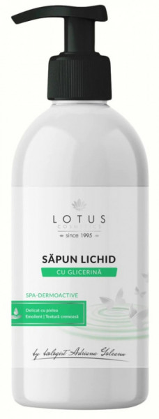 Lotus Cosmetics Sapun Lichid cu Glicerina 500ml