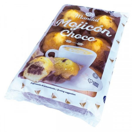Mandul Briose cu Crema de Ciocolata si Alune 360g