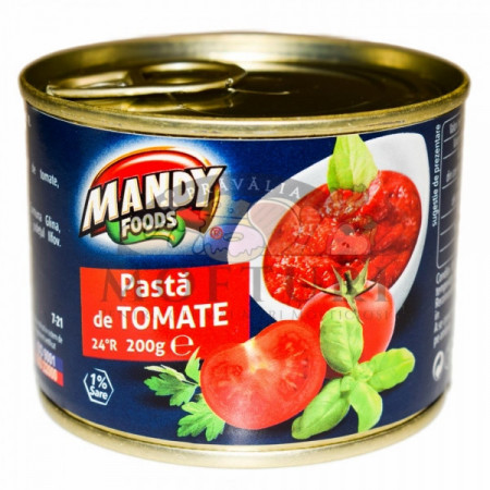 Mandy Pasta Tomate 200G