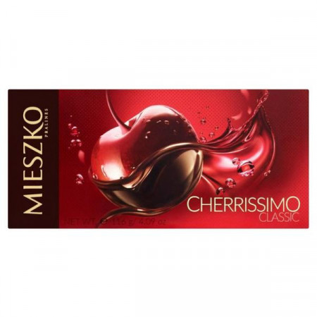 Mieszko Cherrisimo Praline cu Lichior 116g