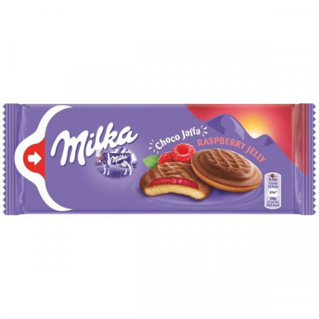 Milka Choco Jaffa Biscuiti cu Jeleu cu Aroma de Zmeura 147g
