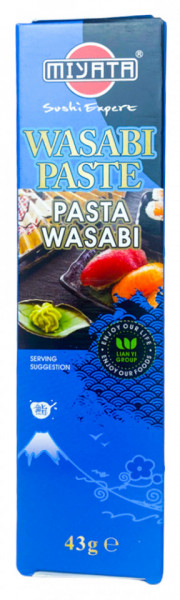 Miyata Pasta Wasabi 43g
