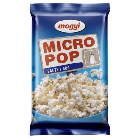 Mogyi Popcorn pentru Microunde cu Sare 100g