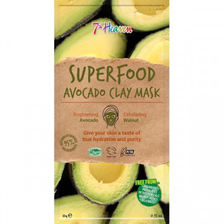 Montagne Jeunesse 7Th Superfood Masca cu Avocado si Argila 10g