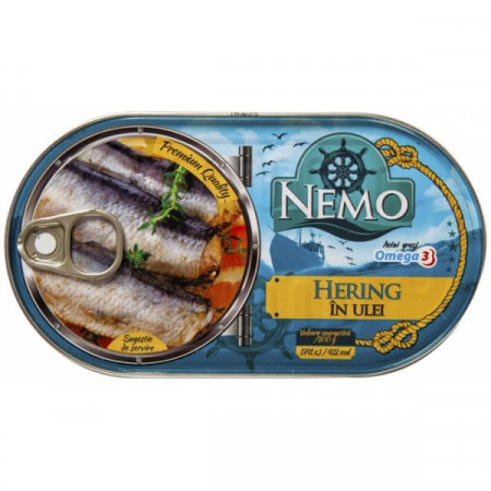 Nemo Hering in Ulei 170g