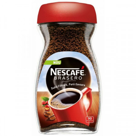 Nescafe Brasero Cafea Solubila 200g