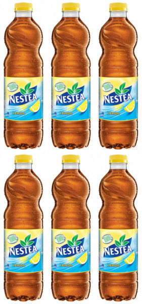 Nestea Lemon Bautura Racoritoare Necarbogazoasa cu Suc de Lamaie 6 buc x 1.5L