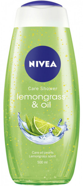 Nivea Lemongrass & Oil Gel de Dus Revigorant 500ml
