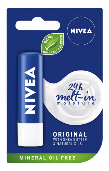 Nivea Original Care 24h Balsam de Buze 5.5ml