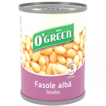 O’Green Fasole Alba Boabe 400g