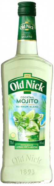 Old Nick Mojito Cocktail 16% Alcool 700ml