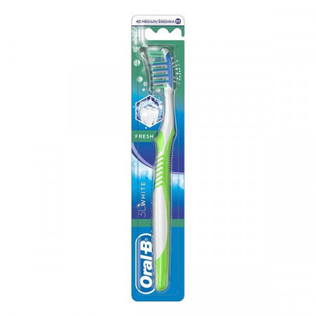 Oral B 3D White Fresh Periuta de Dinti Manuala