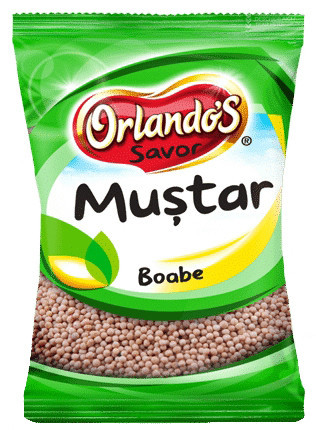 Orlando's Savor Boabe de Mustar 50g