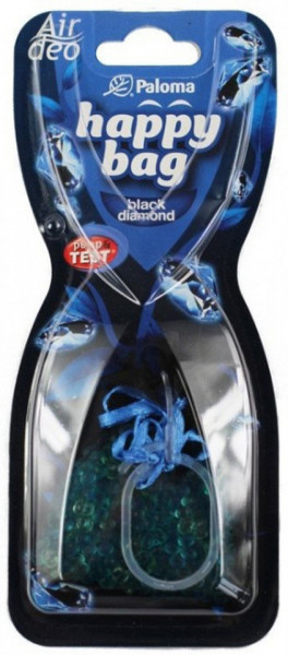 Paloma Happy Bag Odorizant Auto Black Diamond 15g