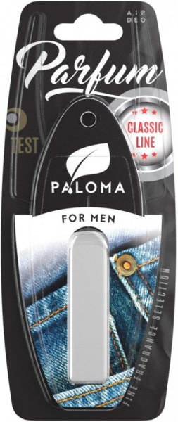Paloma Odorizant Auto la Fiola For Men 5ml